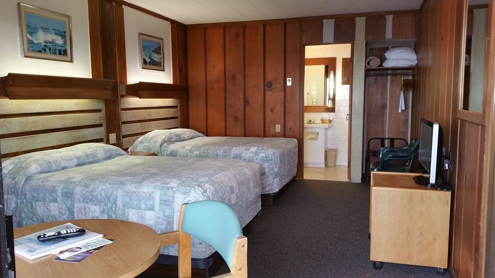 Sunset Oceanfront Lodging Бандон Экстерьер фото